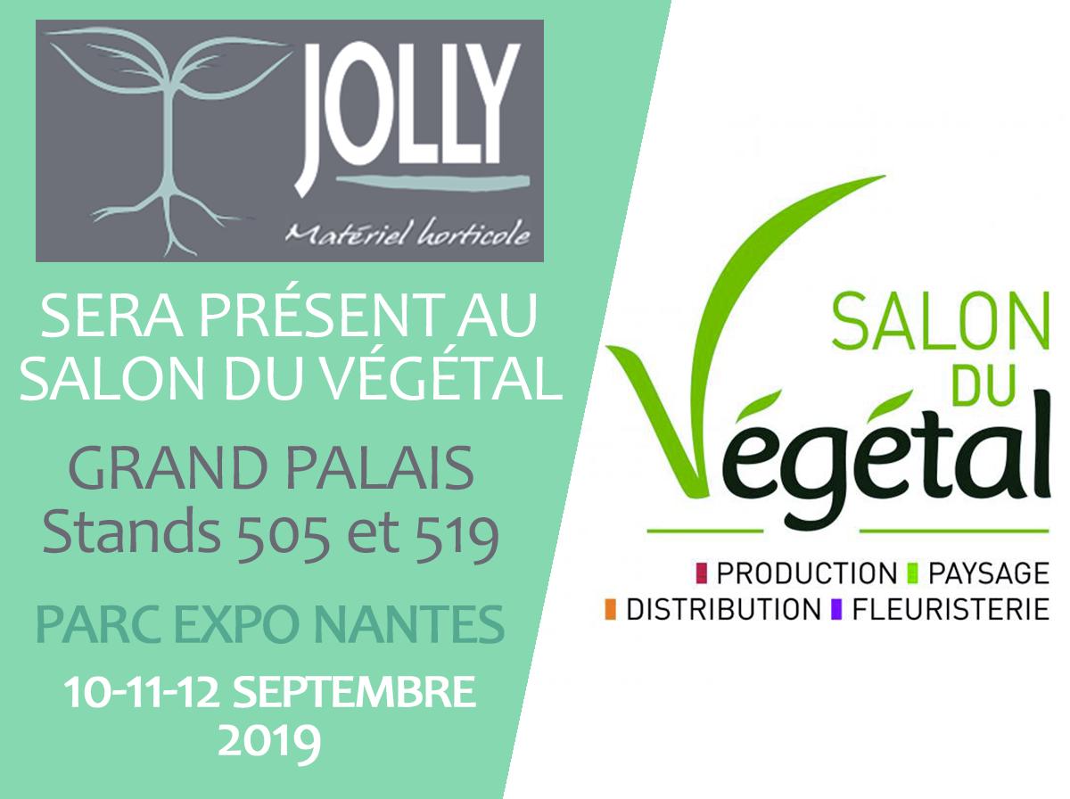 ETS_JOLLY's tweet photo. @ETS_JOLLY sera présent au @SalonDuVegetal 2019, du 10 au 12 septembre 2019, au Parc Expo de Nantes. #RDV Hall Grand Palais, Végétal Amont - Stands 505 (JOLLY) et 519 (VISSER MAYER) pour découvrir nos produits et services!
Entrée: https://t.co/L4SsF3eOKA
@MayerGroupHDH @VisserHS https://t.co/kVvTwhKZWQ
