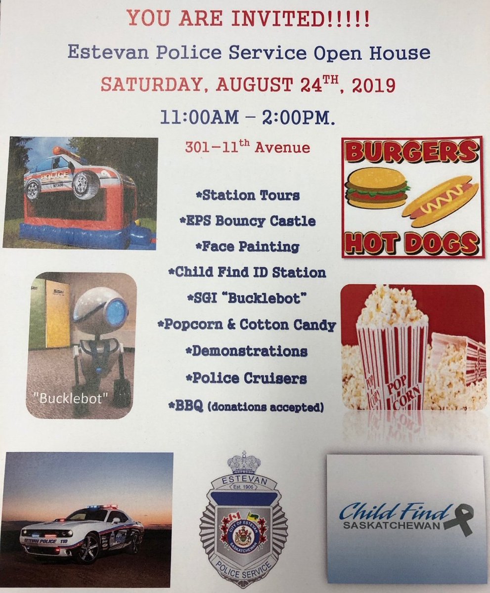 Estevan Police tweet media