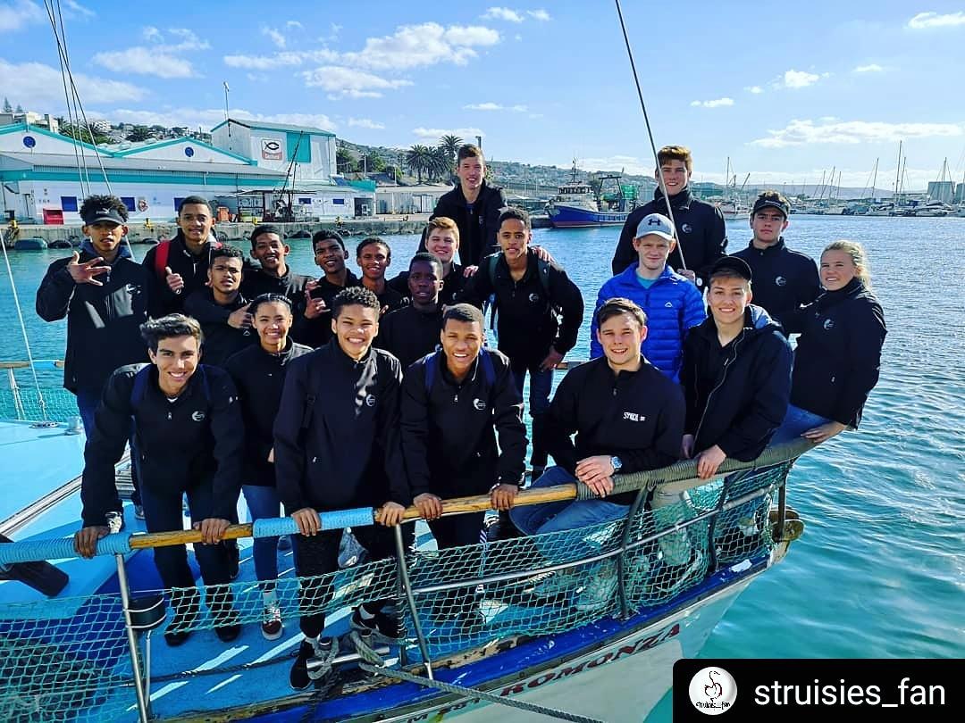 romonza's tweet photo. #Repost @struisies_fan
•  •  •  •  •
Matric Geography Excursion 2019 🌍🛩️💯🎉
-
-
#geokids #geography101 #romonza #romonzaboattrips #mosselbay #visitmosselbay #mosselbaytourism #boattrips #sealisland #gardenroute #MosselBayHasMore #whalewatching #get2mosselbay https://t.co/p39v2b9UOq