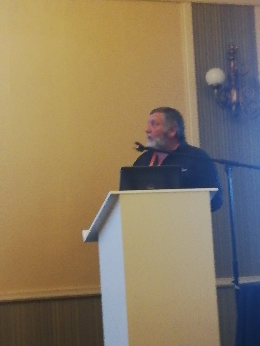 devz_reddy's tweet photo. @SACoalPrep conference with George Sturgeon presenting on the Telligent Dry Sorter. @AuryAfrica
#coalprocessing
#coal
#dryprocessing
#coaldryprocessing https://t.co/cps1pHBcd8