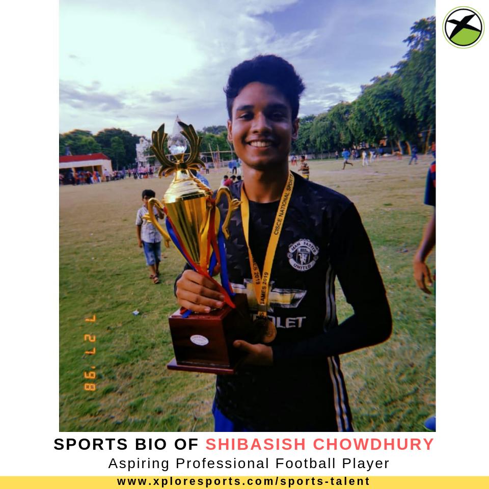 sports_xplore's tweet photo. Shibasish Chowdhury is an aspiring Professional #Football Player who has played #Reliancecup, #Keventers cup.
✨he plays at FIIOB club as a winger and Sports Authority of India.
https://t.co/DK2sRcih6L
#RisingTalent @Media_SAI @YASMinistry #RisingBlues #FIIOB https://t.co/tjsw38o5rL