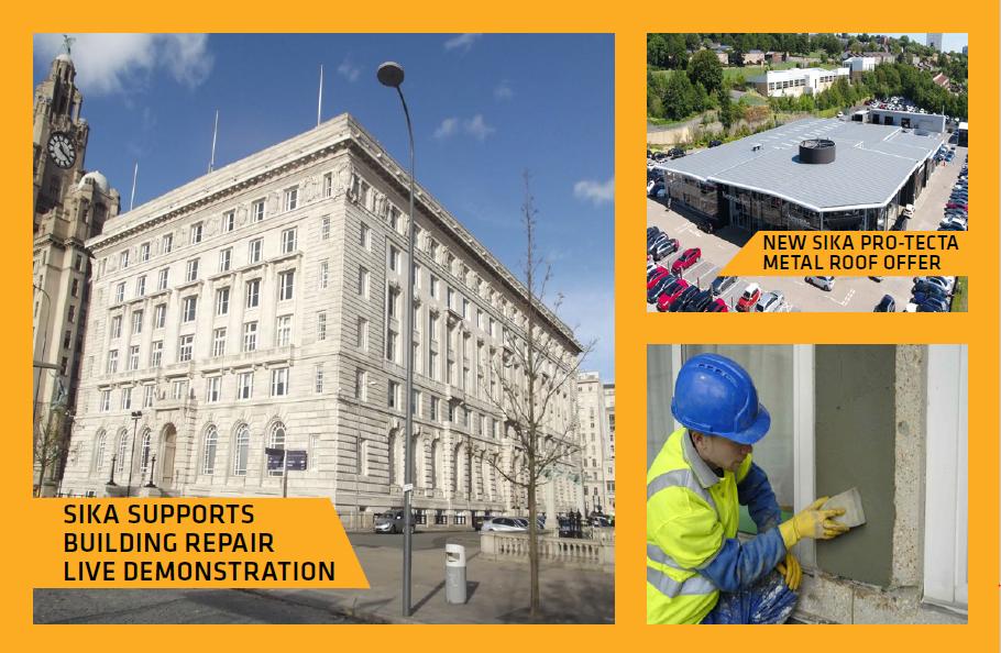 SikaLimited's tweet photo. Deminars demonstrate Sika's repair and refurbishment expertise. We will be hosting a final event Tuesday, 10th September 2019 (12.30pm - 3.30pm) at Le Rivage, Copthorne Newcastle. Read more: https://t.co/1BnejR10Cf @SikaLimited #Refurbishment #SikaProtecta https://t.co/q0MyJ6lqiO
