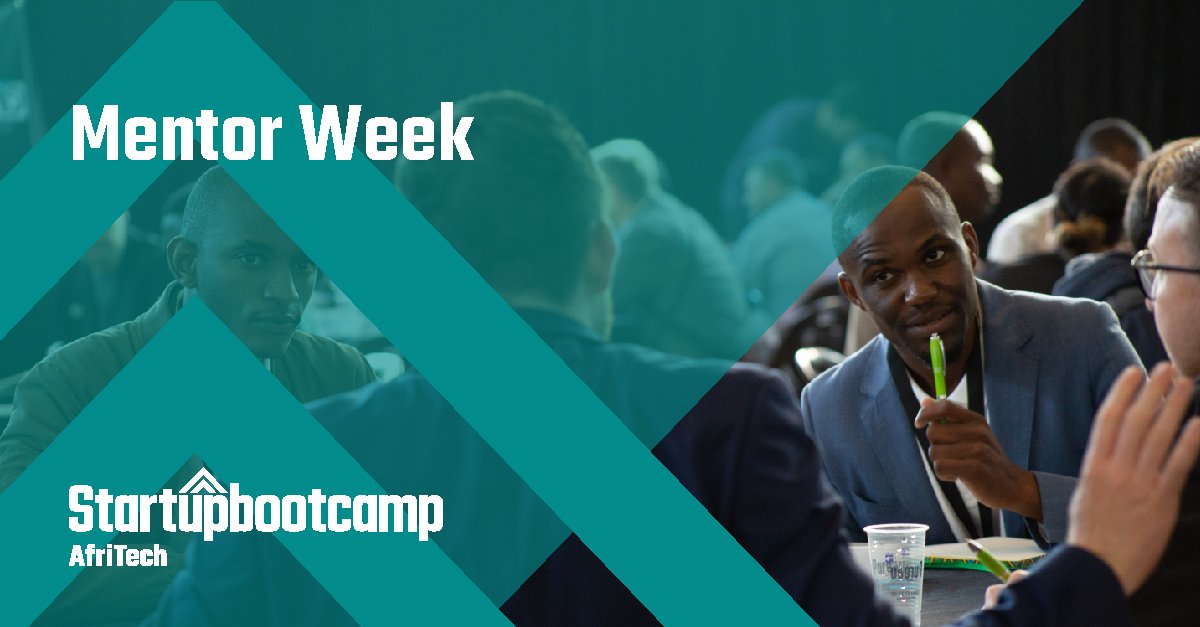 SBCAfriTech's tweet photo. Week 2 of the #SBCAfriTech Accelerator is dedicated to the #mentorship journey our startups will undergo during the next 3 months. We will hold a Mentor Management Workshop and several #MentorMatching Sessions for #startups &amp; #mentors to select who they would like to work with. https://t.co/wmjud0sxX1