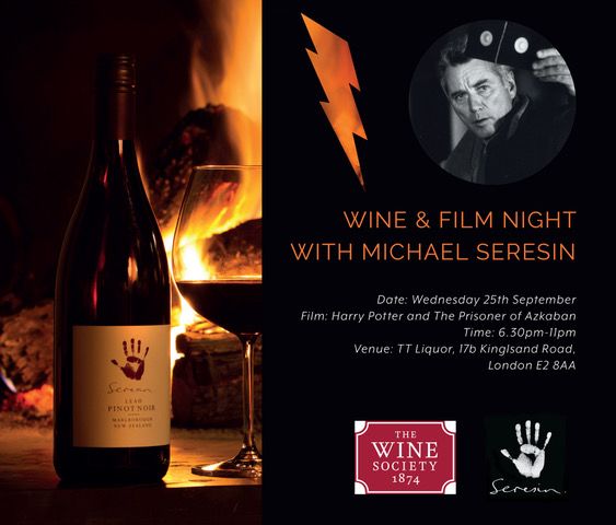 One month to go!
We're thrilled to be hosting a wine and film night with iconic cinematographer and <a href="/SeresinEstate/">Seresin Estate</a> owner Michael Seresin! Great wine + Q&amp;A + screening of Michael's film 'Harry Potter &amp; The Prisoner of Azkaban' = 😍 Tickets: buff.ly/2XRCyLy #londonwine