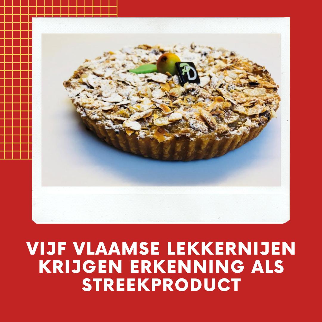 Streekmarkt_be's tweet photo. VLAM erkent vijf nieuwe Vlaamse traditionele streekproducten. Het gaat om Aarschots gebak, Haspengouwse confituur, Haspengouwse kersen op kriekensap, Haspengouwse Chardonnay wijn en Hasseltse graanjenever. 👉 https://t.co/13gDReGaer https://t.co/dv1wcCfA2d