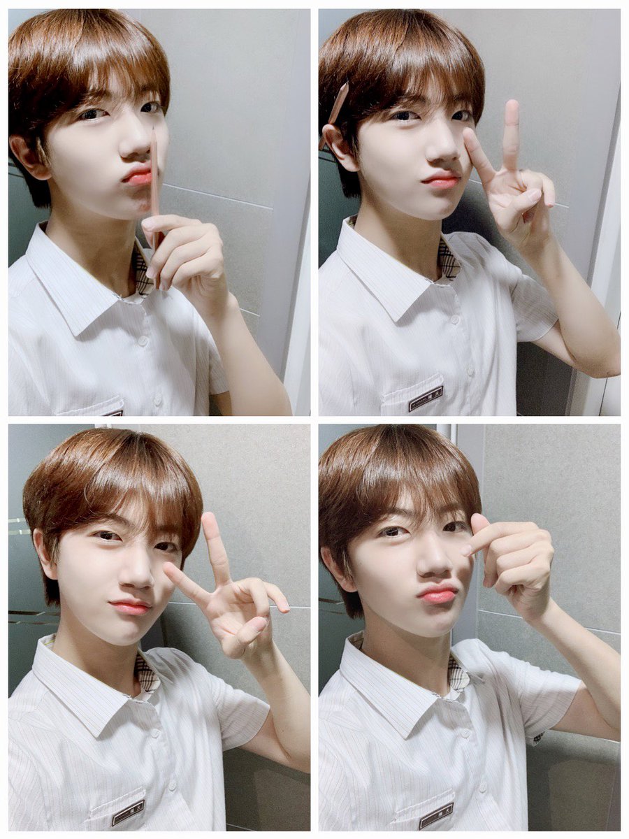 _STARSHIPZ_'s tweet photo. [#STARSHIPZ] 

#스쉽즈 #함원진 🚀
학교다녀왔습니다 😀

⭐📷❤

#STARSHIP_Z #원진
#방학끝 #스타쉽 #별의사물함
#STARSHIP #LittleSTAR https://t.co/seznQD1h49