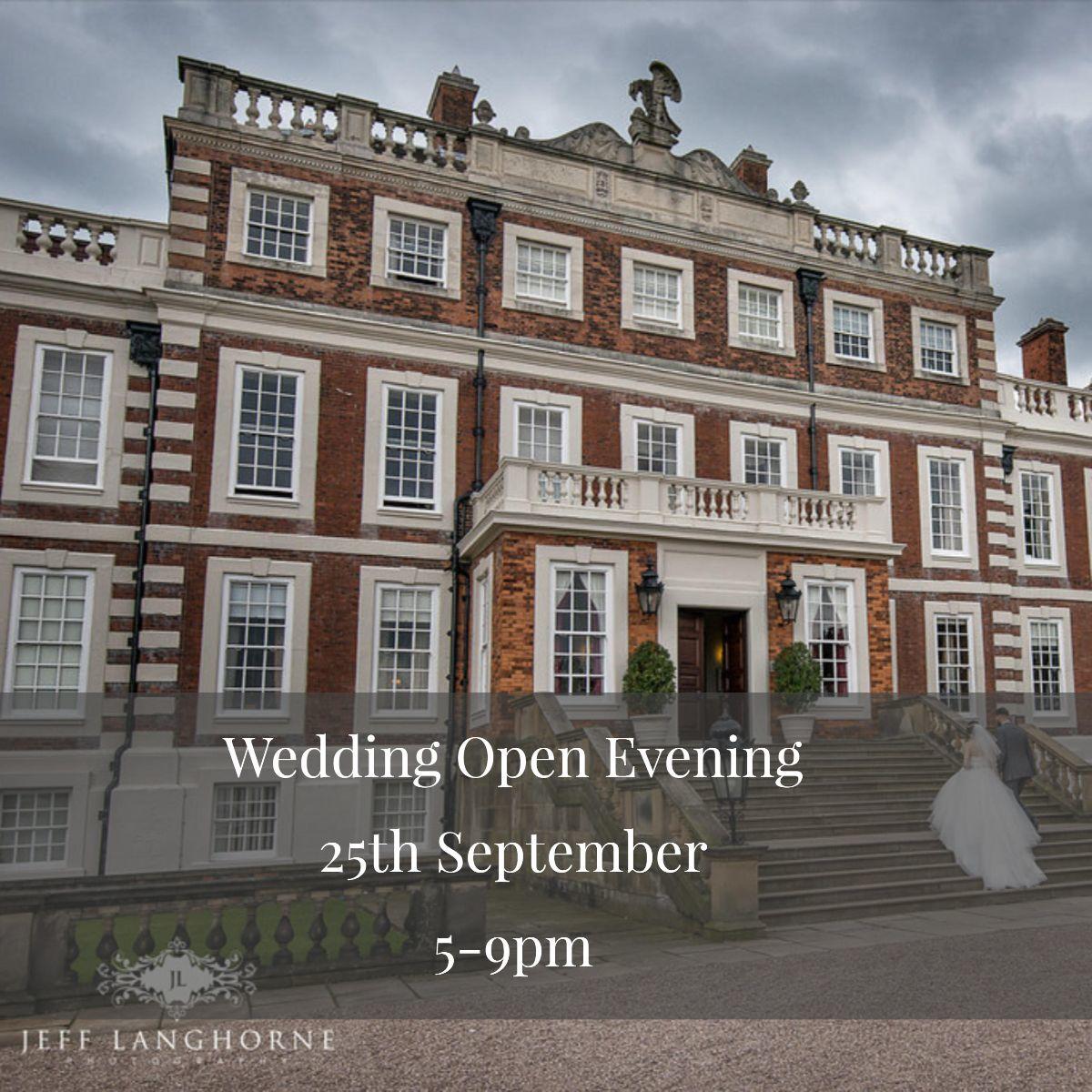 #Datefordiary Join us at our Wedding Open Evening and let us help you turn your wedding dreams into reality 💍 
#wedding #weddingplanning #weddinginspiration #weddingvenue #weddingwednesday #engaged #bridetobe