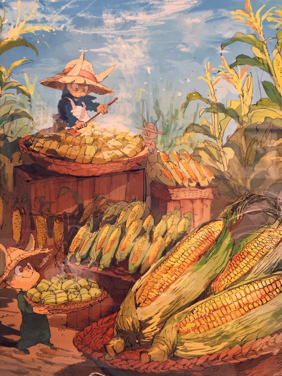 Ko22bp's tweet photo. 友達の個展へ

活躍が嬉しい
虫を捕まえたり、野菜を育てたり…
絵を見ていたら、懐かしくなった

美麗なイラストに眼福✨
でみ、大好きだー

25日まで、表参道です！
#出水ぽすか展  #LATTEST https://t.co/OvPpmn5gNZ