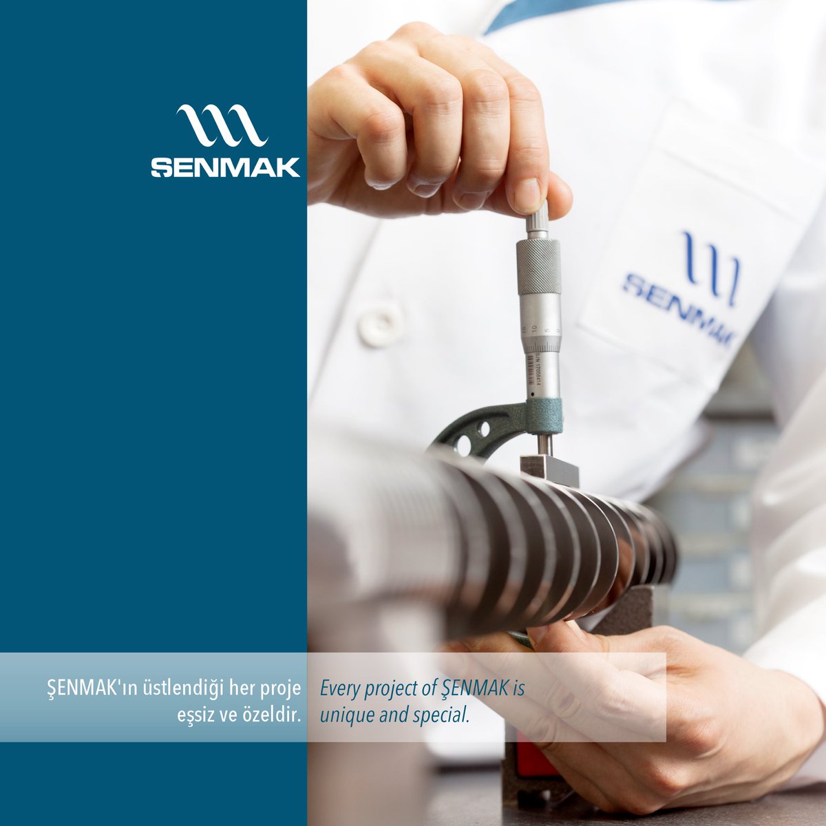 SenmakMakina's tweet photo. TR - ŞENMAK'ın üstlendiği her proje eşsiz ve özeldir.
~
EN - Every project of ŞENMAK is unique and special.
~
DE - Jedes Projekt von ŞENMAK ist einzigartig und speziell.
~
#şenmak #şenmakmakina #screw #barrel #screwandbarrel #bimetal #bimetallic #plasticmachines #extruder https://t.co/aNeAs0WKJt