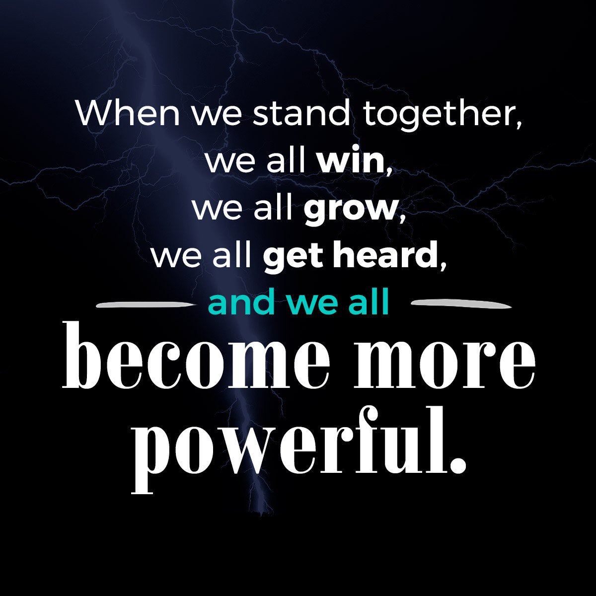 MarkTupperware's tweet photo. Let's become more powerful! https://t.co/fQCDbUDyQG