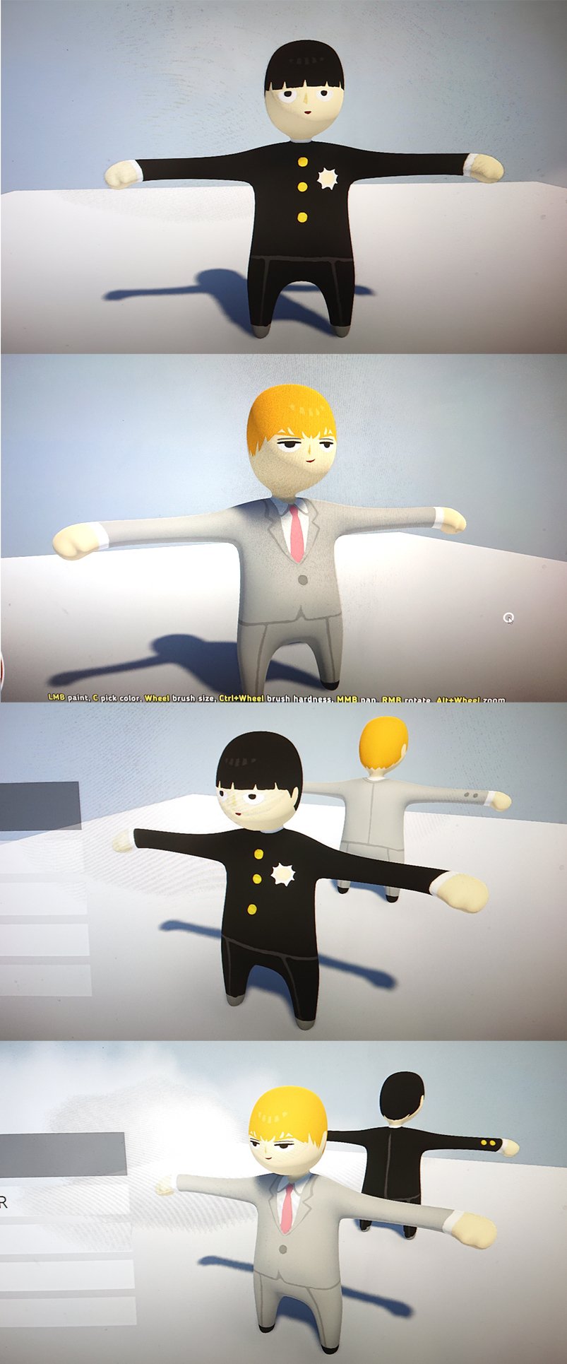 お く ら Human Fall Flat ヒューマンフォールフラット のカスタマイズモードで描いた師弟を見て欲しい お く ら Human Fall Flat ヒューマンフォールフラット のカスタマイズモードで描いた師弟を見て欲しい