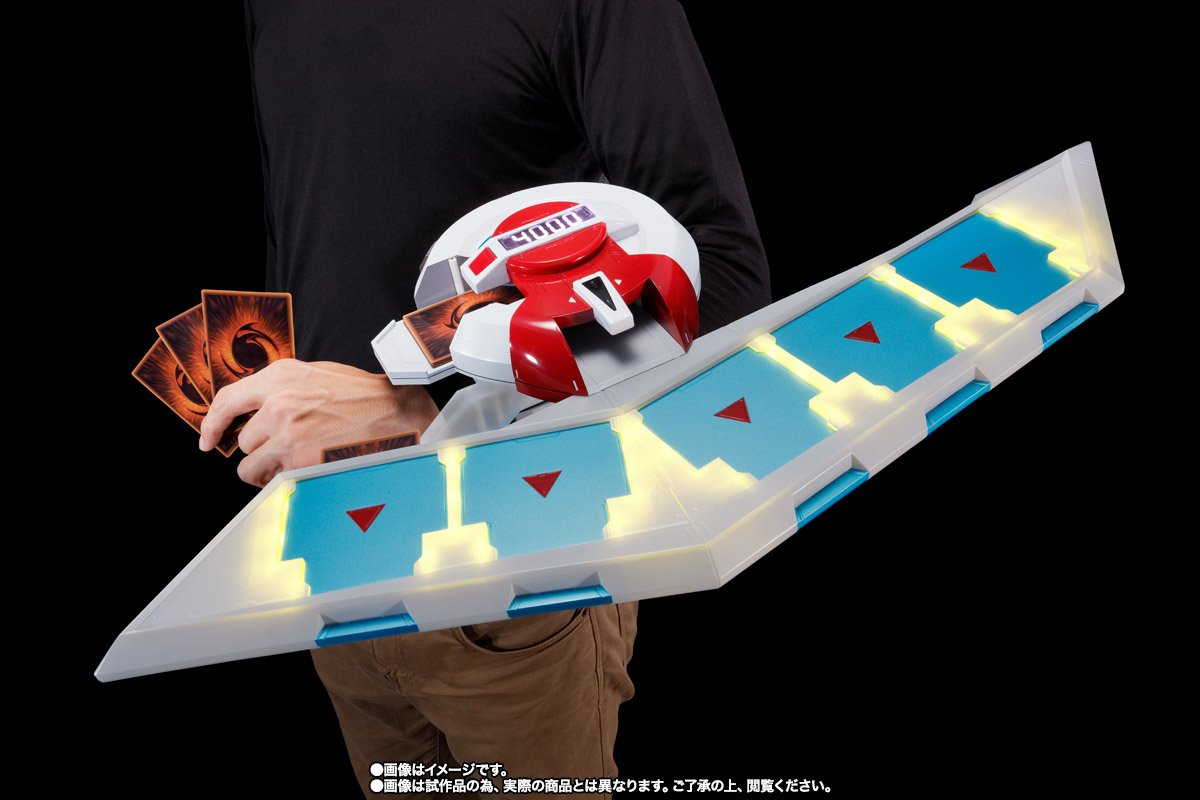 本日締切！】 「PROPLICA デュエルディスク」は魂ウェブ商店にて8月21