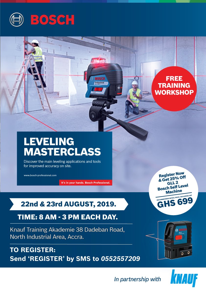Bosch Africa On Twitter The Clock Is Ticking Tomorrow Will