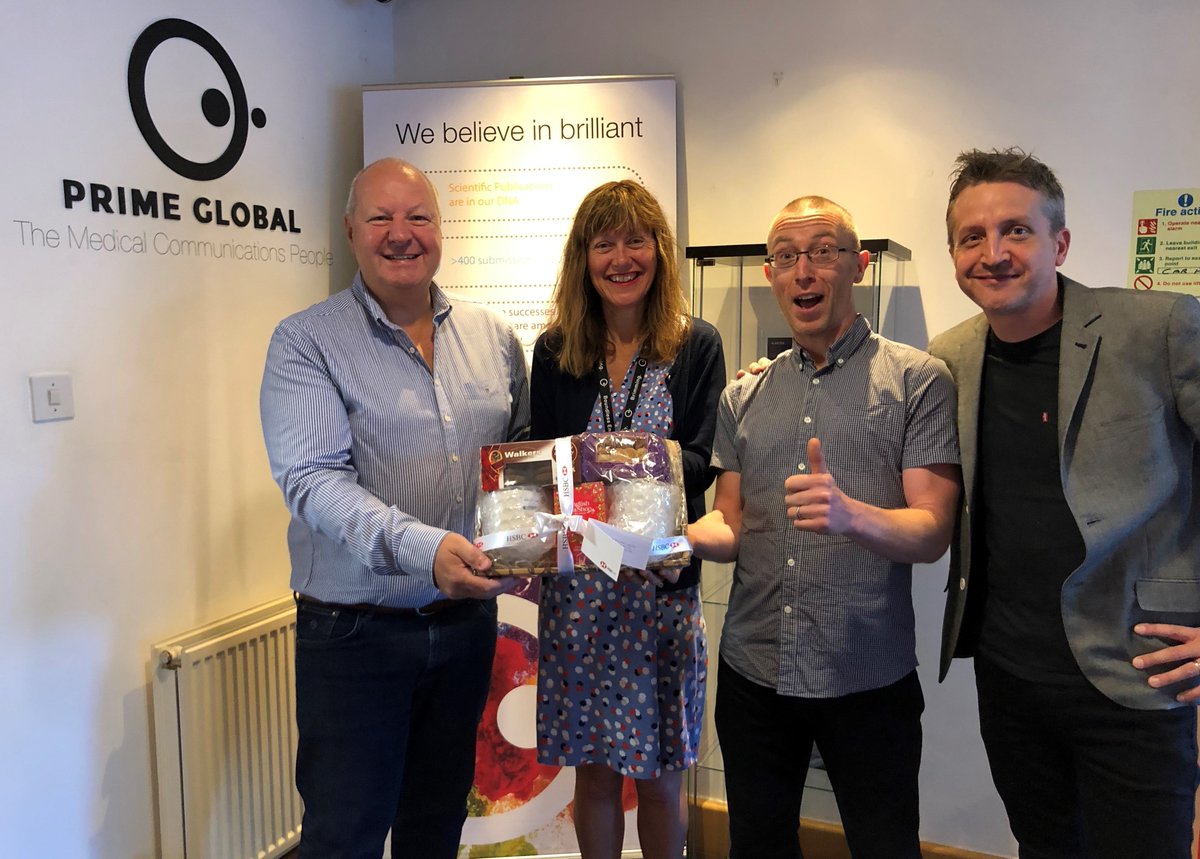 PrimeGlobalBuzz's tweet photo. Thank you @HSBC @HSBC_UK for your kind congratulations basket! We are so proud of our development and the team that makes it happen. #PrimeGlobalPeople #PrimeGlobalBuzz #HSBC #MedComms #Pharma https://t.co/mpFDZJsJqa