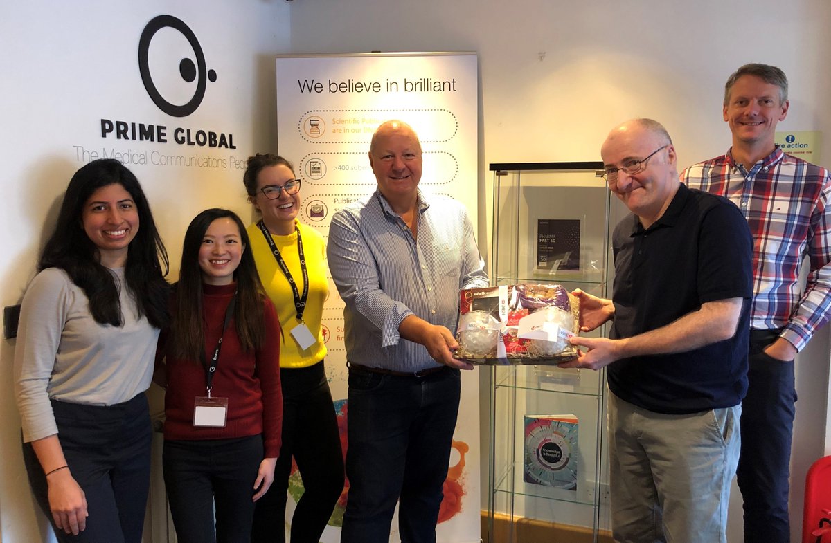 PrimeGlobalBuzz's tweet photo. Thank you @HSBC @HSBC_UK for your kind congratulations basket! We are so proud of our development and the team that makes it happen. #PrimeGlobalPeople #PrimeGlobalBuzz #HSBC #MedComms #Pharma https://t.co/mpFDZJsJqa