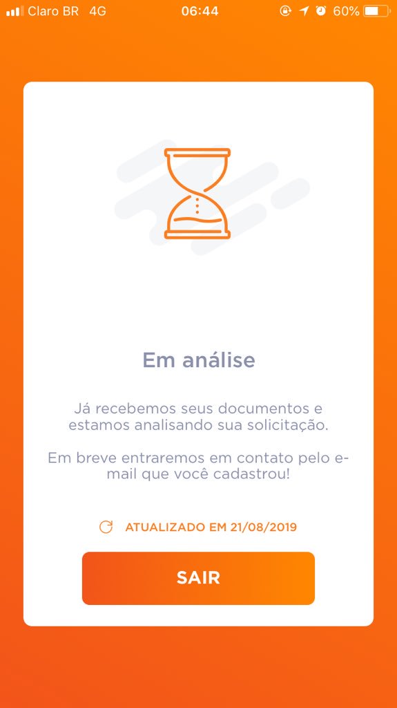 Leolavaquial's tweet photo. @Bancointer Atualizei no IOS e tive que refazer minha abertura de conta! Não faz sentido para mim! https://t.co/HWsjmdk62Z