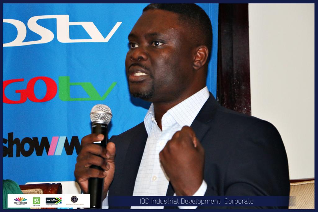 Mr. Mandla Ndlovu from #MultiCoice Transformation and CSI is describing how to #MCSA has put about R200M towards young entrepreneurs in the IT sector creating impact and employment #smme #IDC #TTRO #MultiChoice #transformation