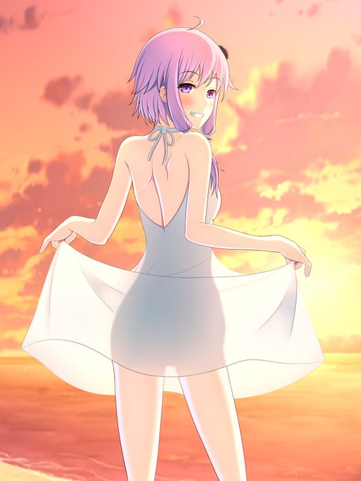 逆光塗り練習ゆかりん
太陽とかで透けて体のラインがシルエットになってるシチュ好き 