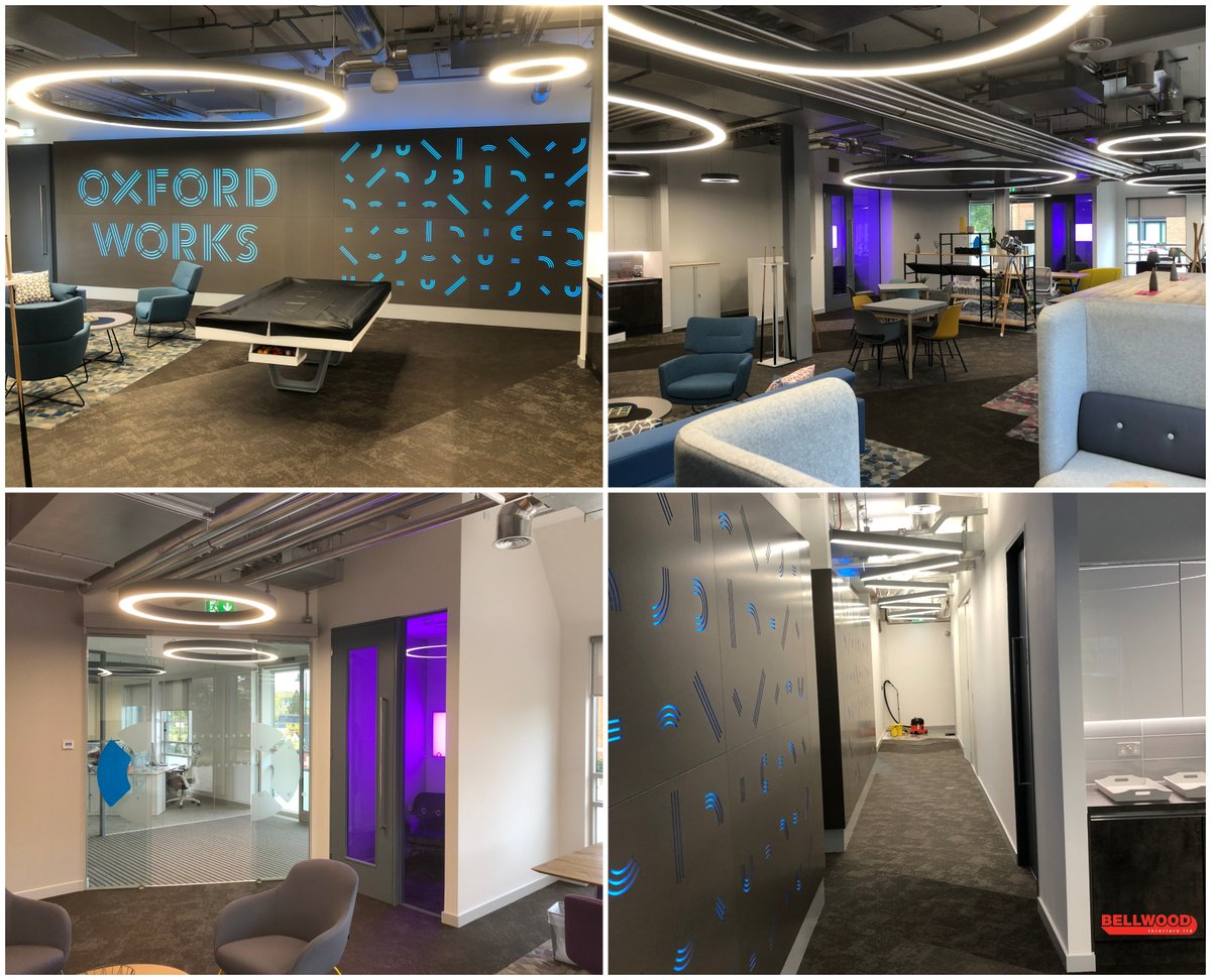 BWInteriorsLtd's tweet photo. Phase 1 Complete✅
We have just finished Phase 1 of a new restaurant/conference facility in Oxford. During this project we installed suspended (Armstrong) ceilings, acoustic partitions with tape and joint finish. https://t.co/4ZadWfUNEW