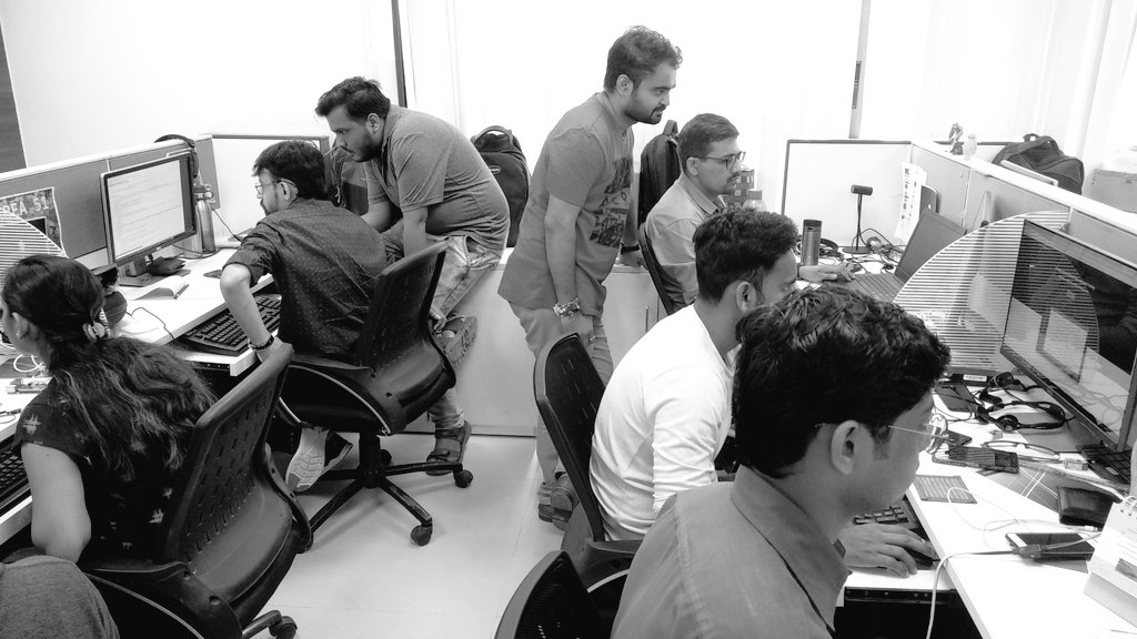 ZP_2188's tweet photo. One team one dream ! everyone lazor focused 

#SmartFacilityMonitoring #Hackathon #IoTConnectNXT  #Avnet #IoTConnect https://t.co/ALtBo7HOaL