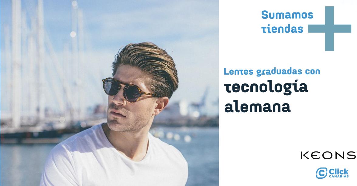 Que te vean bien mientras ves bien.  😎😍
Disfrutra desde las más innovadoras lentes ahora también en Canarias.

Más info: buff.ly/2GPB9LG