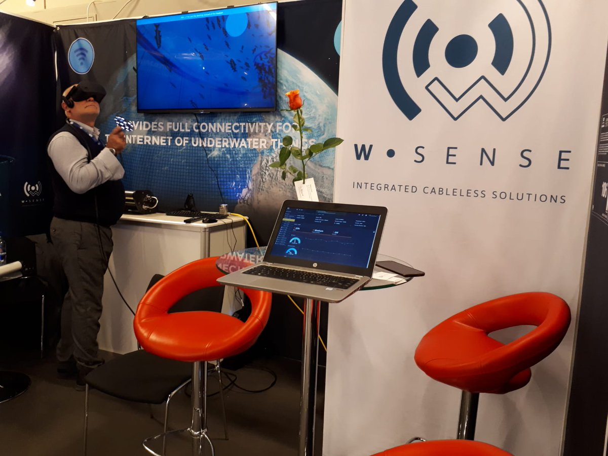 WSENSE_IoUT's tweet photo. Look at #salmon 4.0 #revolution through#oculus we have in the stand G-715 at #AquaNor19 in #trondheim #norway. Salmon #farming and #technology walks togheter thanks to #internetofunderwaterthings and we'll drive this process successfully. Your business, our #cableless #solutions https://t.co/8vHhIPq1A4