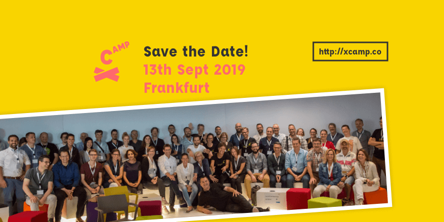 xcamp's tweet photo. >> Hands-on Workshop zur Anwendung im #Unternehmen <<
#rheinmainrocks #transformation #ideation #ideas #culture #newwork #designthinking #moderator #dtfrm
- Register for #xcamp19 - 13th Sep 2019 https://t.co/Jqqfd7Gldm https://t.co/wdQb0v6d63