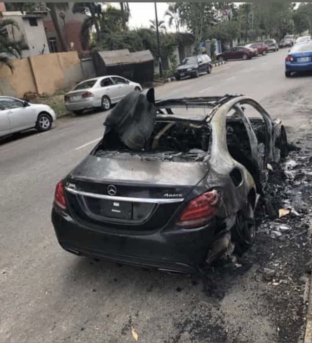 No 2, Mercedes Benz C300 ( 2015)All model of this car was recalled due to fire, you can park and it will still catch fire, u can be on motion and it will catch fire, reasons?, fuel leaking into d engine, no Nigerian mechanic can fix it, you have to return it back to d company