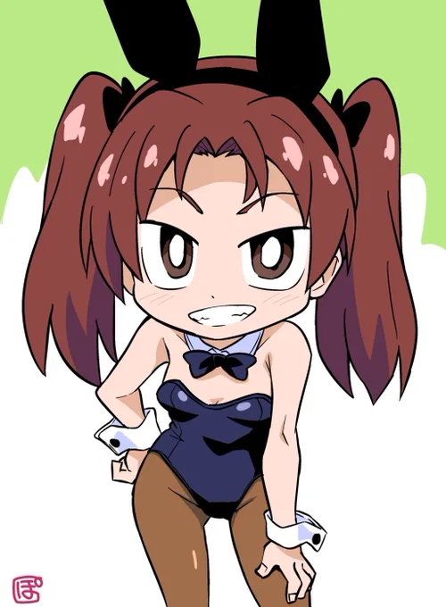 バニーの日って事で過去に描いたバニーガールの絵です 
