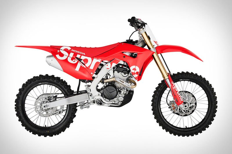 Branded Off-Road Dirt Bikes trendhunter.com/trends/honda-x… #Autos