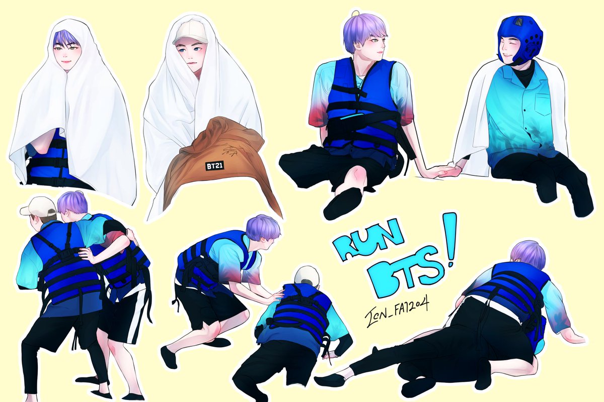 ICN_FA1204's tweet photo. #runbtsep84 "여름 야유회 2"
🐹🐱
#슙진 #SIN #Yoonjin #석진 #진 #JIN #슈가 #Suga #btsfanart https://t.co/tMIL0WY16s