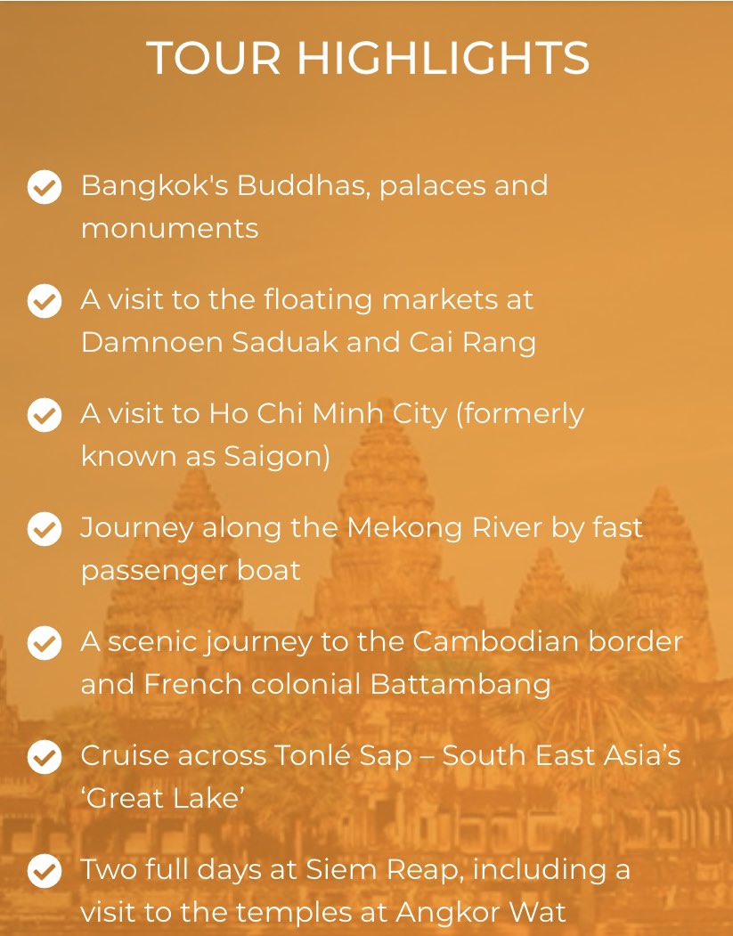 TravelLagoon's tweet photo. 🏖Take a colourful journey of a lifetime through South East Asia's verdant lands, experiencing unforgettable must-see highlights.🏖

🏖Message us for more details🏖 #thailandTravel #TravelForLess #nottsvip https://t.co/kambpcB6Ma