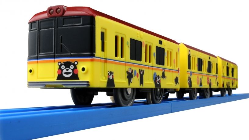 Uzivatel トイザらス公式 Na Twitteru プラレールから東京メトロ銀座線1000系 くまモンラッピング電車 が8 22 木 発売に とってもかわいいくまモンのイラストいっぱい 商品はこちら T Co Riezznkacb くまモン プラレール トイザらス 画像の