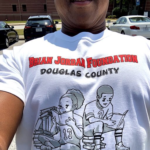 TwoSportman's tweet photo. It’s the middle of the week! Douglas County, GA parents, guardians, teachers, coaches, etc., make sure a 3rd grader is reading. The Brian Jordan Foundation Reading Challenge! It takes a village! #BJF_DCSS_ReadingChallenge #DCSSReadingChallenge #BJF https://t.co/JlE3ehUW24