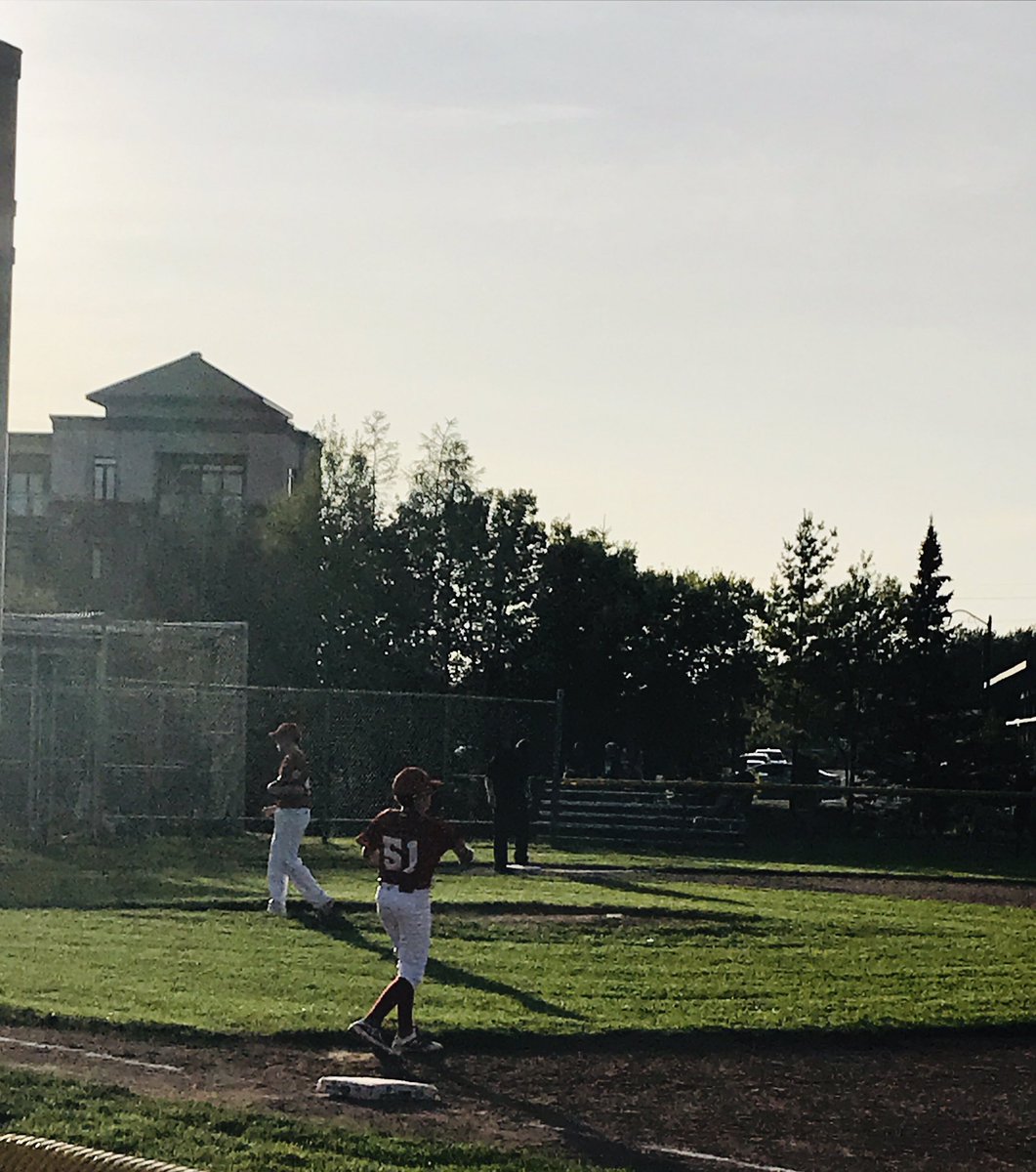 sarahmwgilbert's tweet photo. Baseball season is officially over. #BaseballAunt has put her baseball hat away until next season. I couldn’t be more proud of our favourite little man.
#BestFirstBaseman #AuntieSarah https://t.co/XttqMfRTko