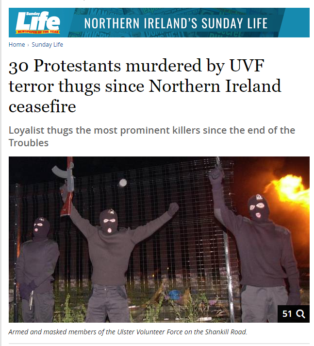 smspop1's tweet photo. @CelticNotorious @CregganDerry @JamieBrysonCPNI @StephenNolan The #Electorate gives #Republicanism/#Nationalism it's very legitimate political/social voice &amp; the platforms to express the desire of the people who voted them in, follows.
#Unionists reject #Loyalism at the #BallotBox, that is the fault of #Loyalism, it's a murderous enterprise https://t.co/nQfyi8Ged7