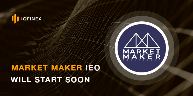 ❗️Dear users. We are not going to stop!🏃‍♂️
We announce one more IEO on our platform. September 9th, Market Maker IEO project will be launched🧐
To know more about Maker Maker - mmtech.io
To buy MMT  - iqfinex.com/en/token-sale/…

#IQFinex #cryptocurrency #Exchange #MMT