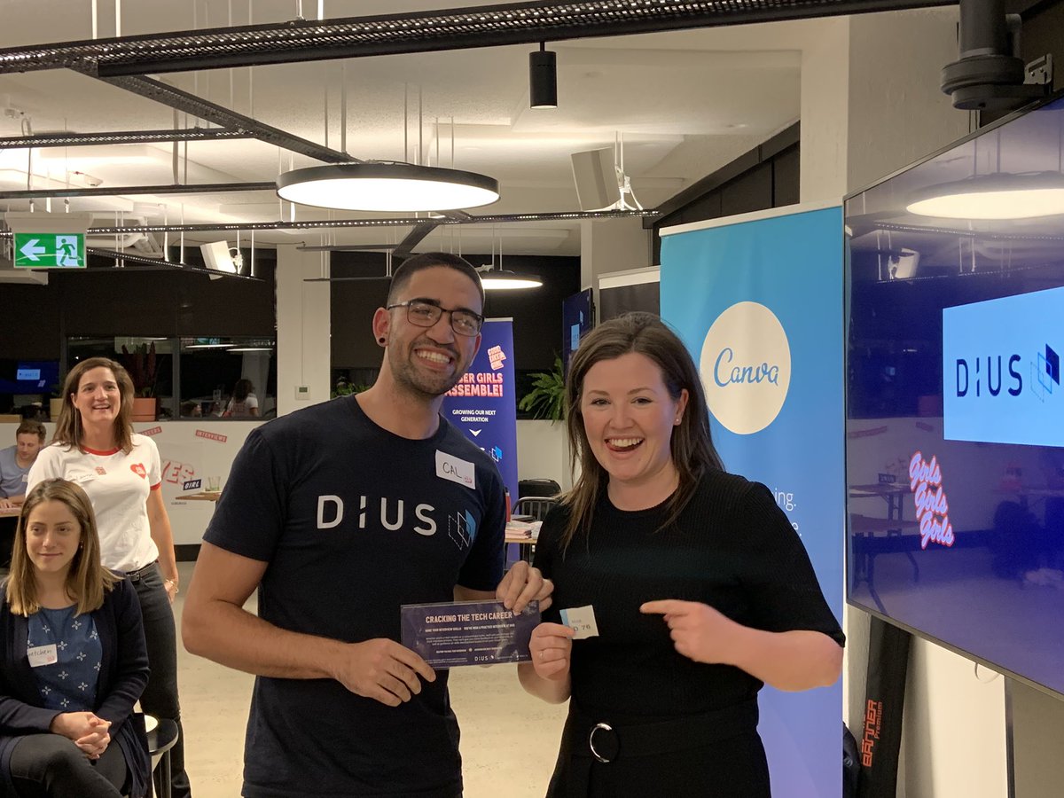 dius_anz's tweet photo. And we have a winner of the practice interview with DiUS! Congratulations, we’re really looking forward to helping you nail that interview and take that next step in your career!#CLGCrackingTech https://t.co/qAs6ONxJnN