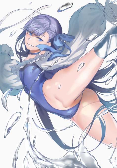 水平線のようなボディ(褒め言葉)を持つ謎のアルターエゴ(ランサー)
なんとか間に合った…

#FGO #ラムダリリス 