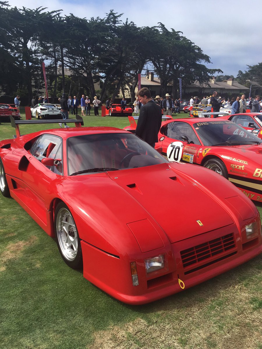 Ferrari GTO #ferrari @PebbleConcours #PebbleBeach #carweek