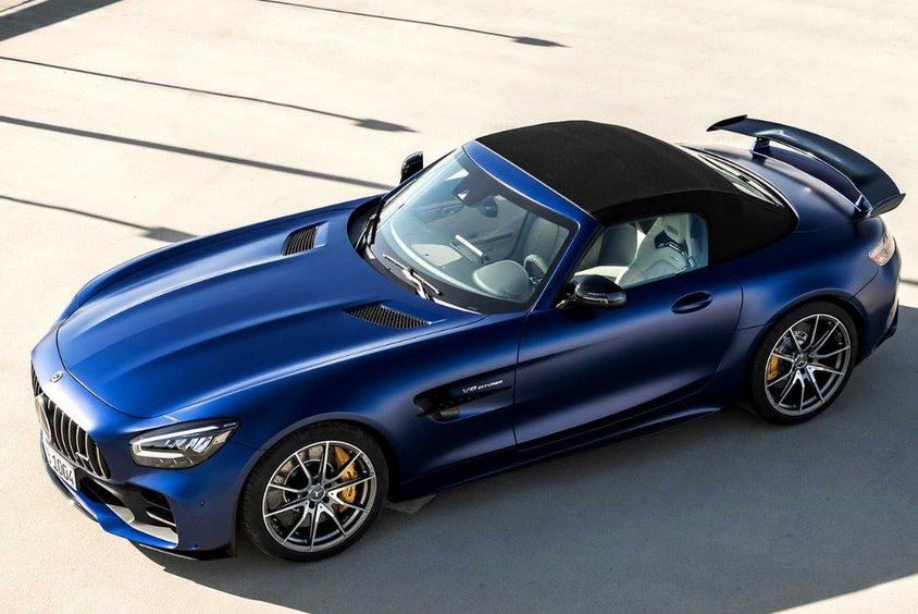 Super_CarsWorld's tweet photo. Mercedes-AMG GT-R Roadster
#Collection_supercars__world https://t.co/jdH1OITaxp