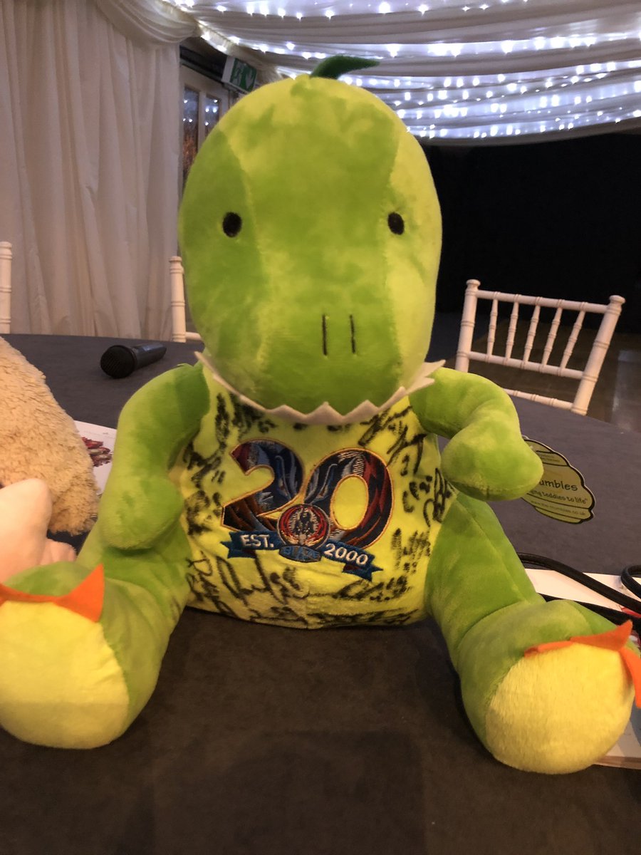 ColorcoCoventry's tweet image. COMPETITION TIME!!! You could win this lovely @covblazehockey dragon for the 20th Anniversary of the Blaze sign by all the 2019/20 players, all you have to do is RT this tweet and make sure you are following us, the winner will be chosen at random  🌈🐲🏒 @dclements58