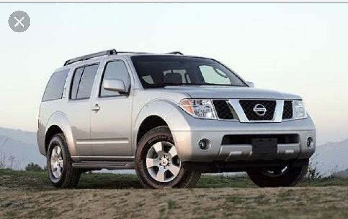 No 3 Nissan Pathfinder 2005Transmission problem, you can ask anybody using this car, dey have changed gear box like 1million times, major figures of this suv was recalled, failed alot of test, but still found its way to Nigeria, gear can hook OK motion and can lead to accident