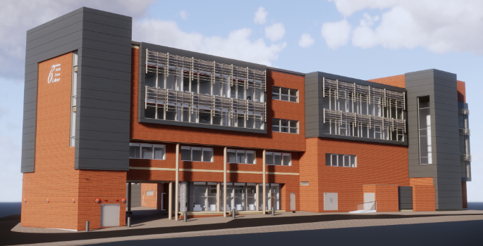 B_4_E's tweet photo. Work to begin on extension to @BoltonSixthForm #College: The £3.8m project is set to commence at the end of this month.
#construction @yourseddon @WMLConsulting @10architect @Waterman_group https://t.co/YN3NU3At60 https://t.co/XQamI9ORlq