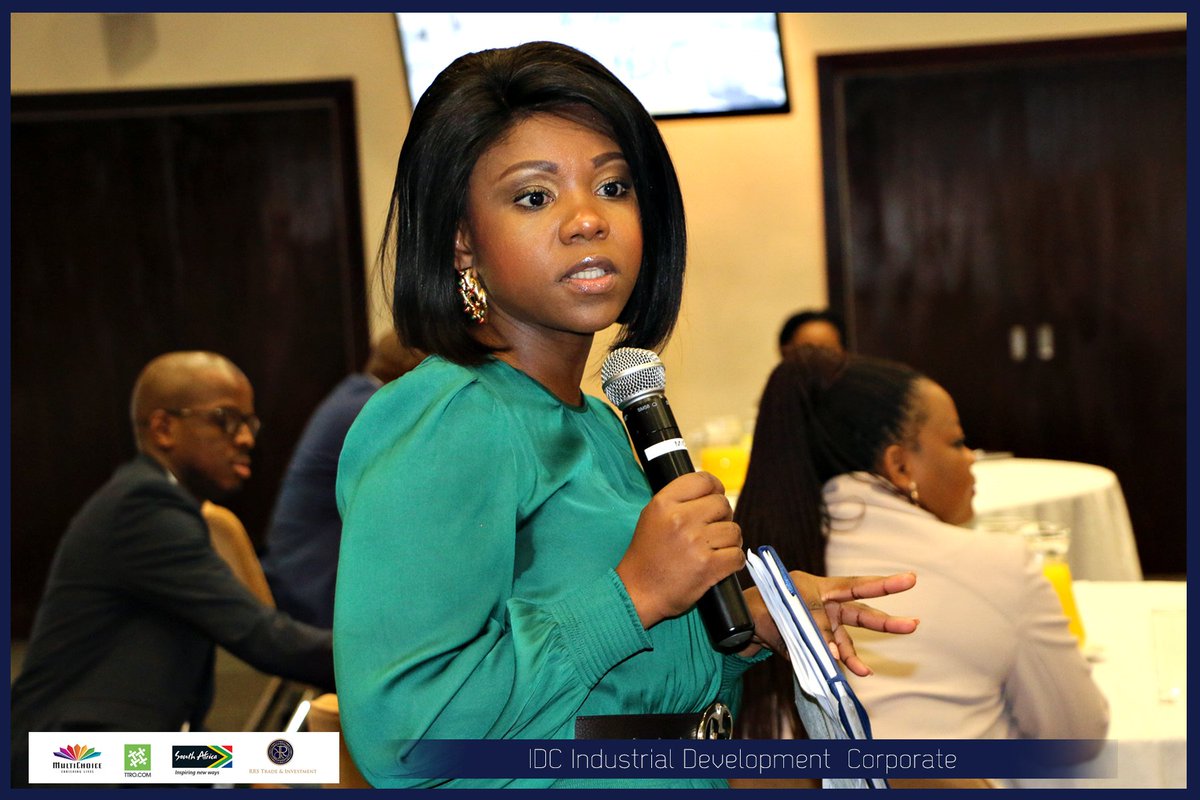 Ms. Yandisa Hene CIO of Yanda Innovation Consultants is our Moderator Today. #4IR #IDC #TTRO #Multichoice #SMME #HumanCapital #southafrica pic.x.com/UYUGTTFbHK