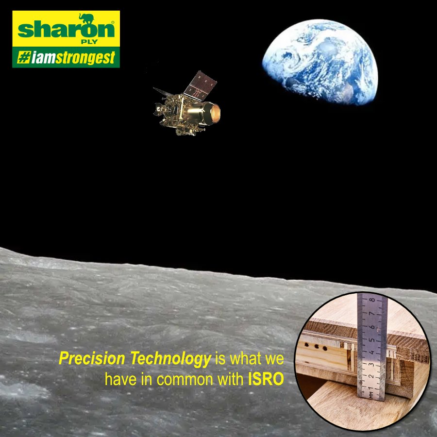 SharonPlyIndia's tweet photo. #Chandrayaan2 entered the #Lunarorbit yesterday and started circling the #moon. What makes this possible are Mathematical calculations and #highprecisiontechnology that #ISRO has mastered. #SharonPly congratulates Dr K Sivan and all ISRO Scientists. https://t.co/Q0iPKg9GIU