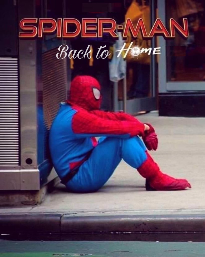 mohanCJayaKumar's tweet photo. #SpiderManFarFromTheMCU https://t.co/HCEykw5IlL