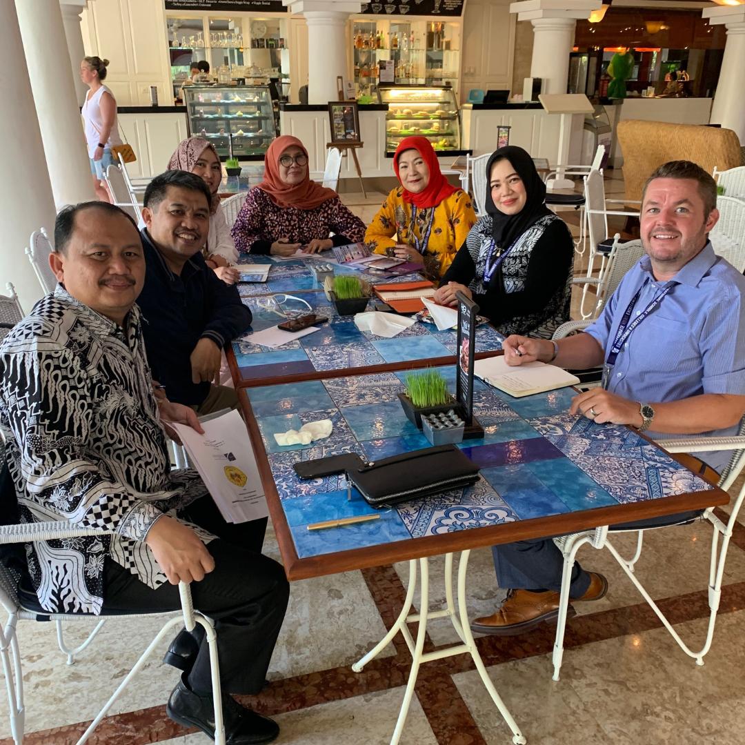 ASIC_LTD's tweet photo. Day 2 of #ASIC2019IC Bali and the focus is on delving deeper into the presentation topics and discussions from Day 1 in consultative surgeries with the ASIC team attending the conference.
#QualityEducation #Consultancy https://t.co/8QPvKopKHy
