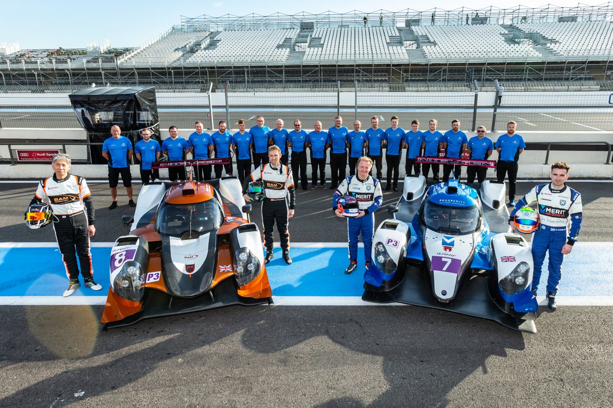 Glad to confirm our usual driver line-up returns for the 4-hour home round at Silverstone!

7⃣ @normaautomotive @meritholdings 
🇬🇧 Tony Wells
🏴󠁧󠁢󠁳󠁣󠁴󠁿 <a href="/CNobleracing/">Colin Noble</a> 

8⃣ <a href="/LigierAutomotiv/">Ligier Automotive</a> <a href="/BAMMotorsports/">BAM Motorsport Group</a> 
🇯🇵 Nobuya Yamanaka
🇬🇧 <a href="/jlittlejohn88/">JamesLittlejohn</a> 

#ELMS | #4HSilverstone