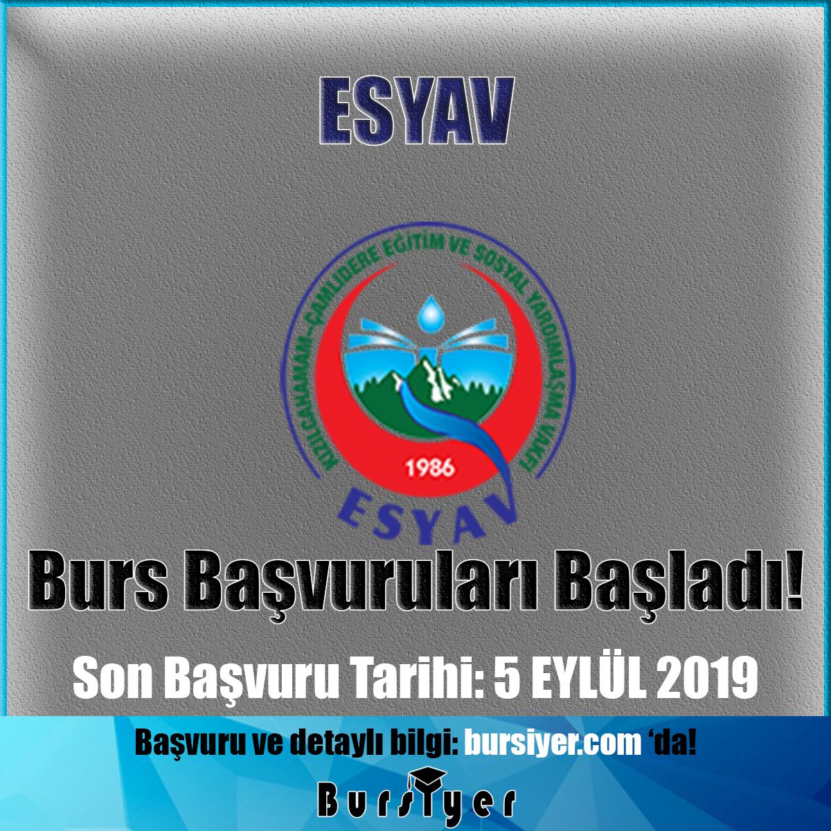📌ESYAV Burs Başvurusu Başladı! | Bursiyer

🔗bursiyer.com/genel/esyav-bu…

#burs #bursiyer enuygunfiyaata ttverilir Jasminbette ÇekimHızı #ChampionsLeague